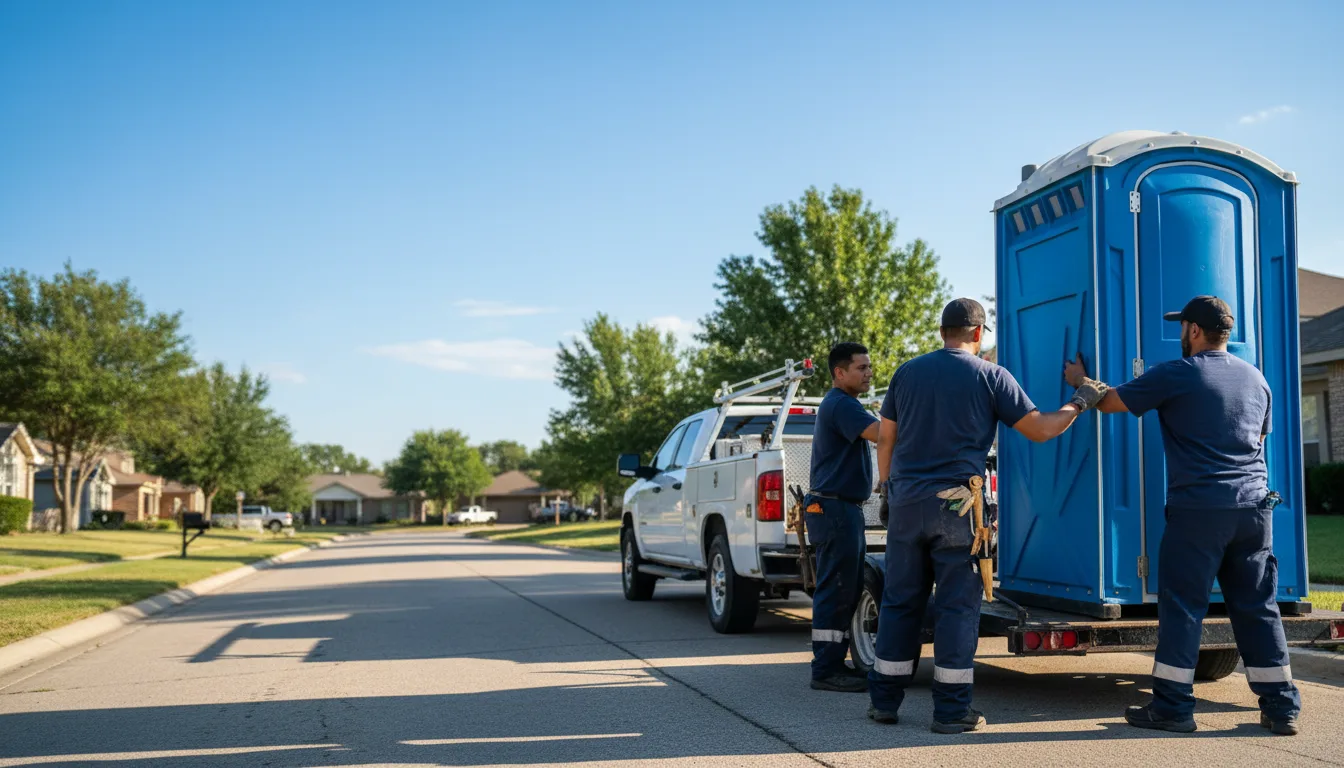 Portable Toilet Rental in Circle, MT near me